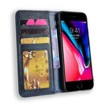 Flip Cover iPhone 8 / 7 Kunstleder Klassisch