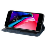 Flip Cover iPhone 8 / 7 Kunstleder Klassisch