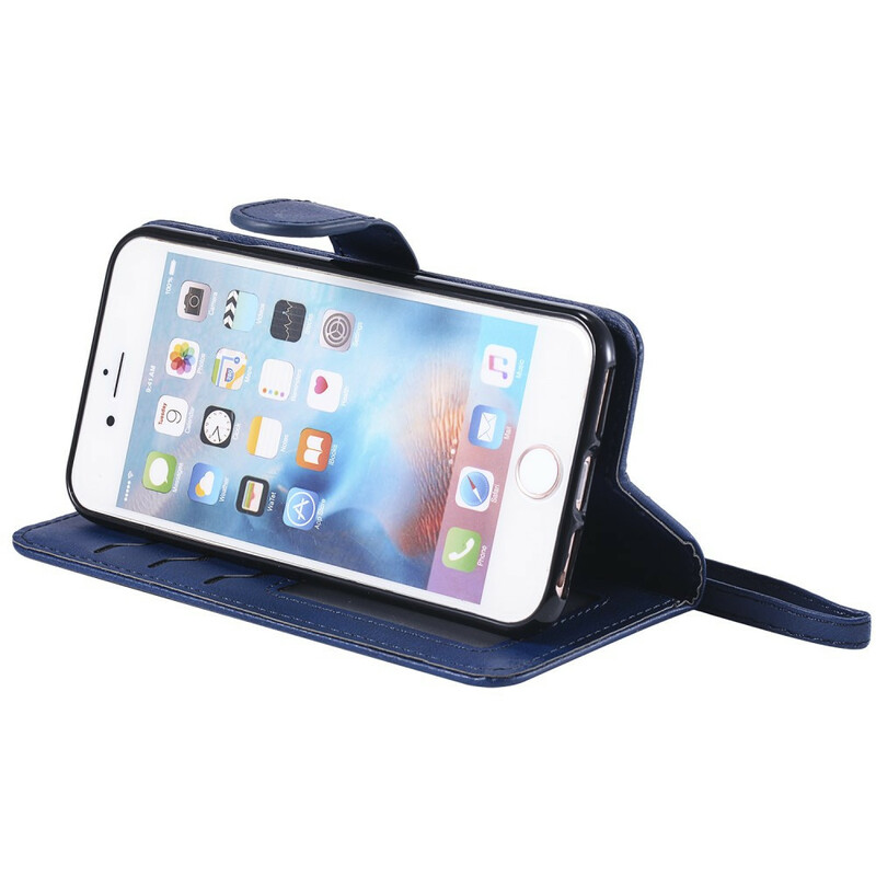 iPhone 8 / 7 Hülle Abnehmbare Hülle mit Riemen