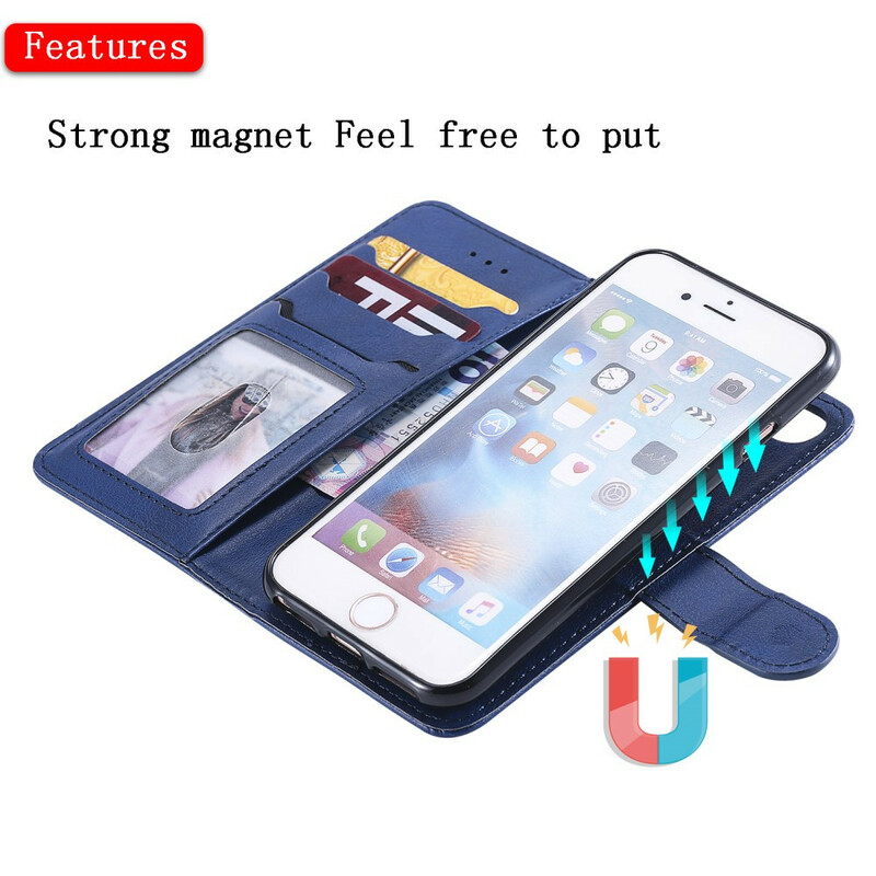 iPhone 8 / 7 Hülle Abnehmbare Hülle mit Riemen