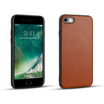 iPhone 8 / 7 Hülle aus echtem Litschi-Leder