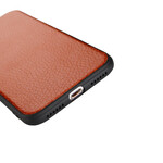 iPhone 8 / 7 Hülle aus echtem Litschi-Leder