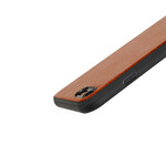 iPhone 8 / 7 Hülle aus echtem Litschi-Leder