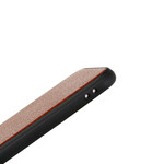 iPhone 8 / 7 Hülle aus echtem Litschi-Leder