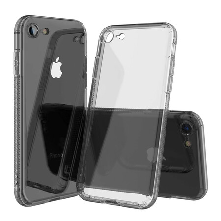 iPhone Cover 8 / 7 Transparent LEEU Schutzkissen