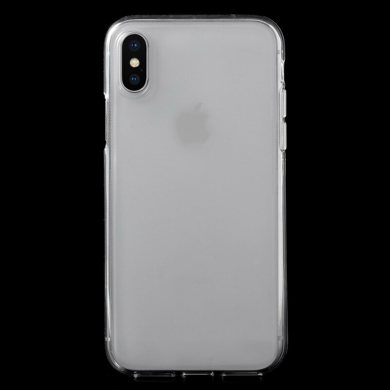Transparentes, weiches iPhone X Cover