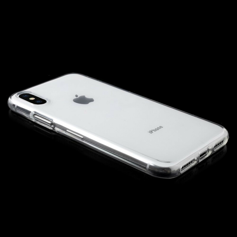 Transparentes, weiches iPhone X Cover