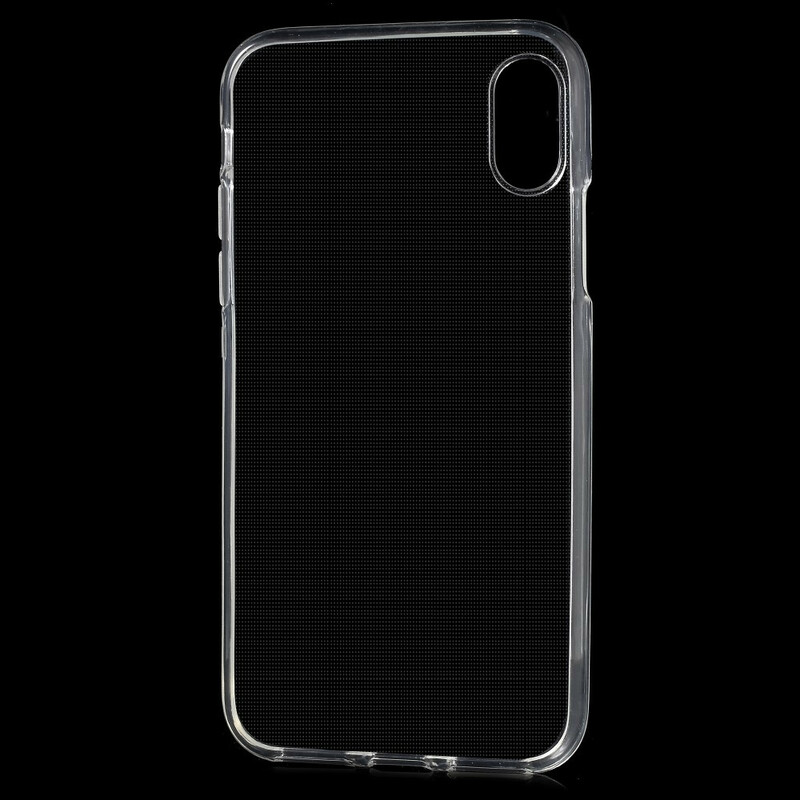 Transparentes, weiches iPhone X Cover