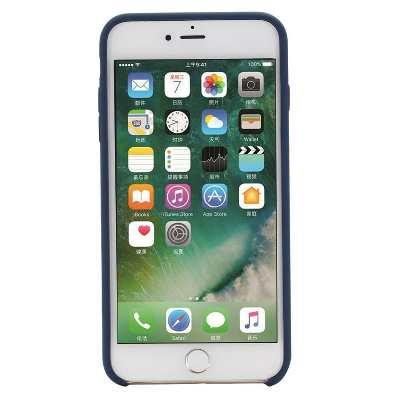 iPhone Cover 8 Plus / 7 Plus Silikon Flüssig