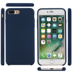 iPhone Cover 8 Plus / 7 Plus Silikon Flüssig