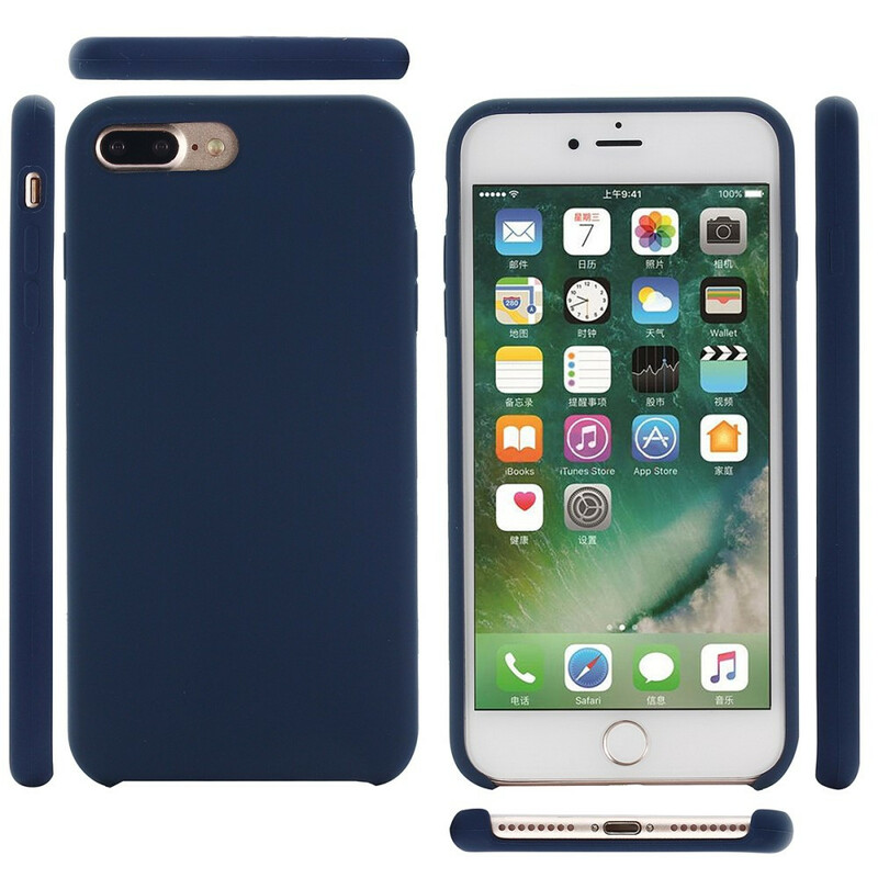 iPhone Cover 8 Plus / 7 Plus Silikon Flüssig