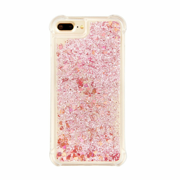 iPhone Cover 8 Plus / 7 Plus Desires Pailletten