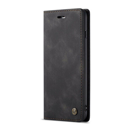 Flip Cover iPhone 8 Plus / 7 Plus CASEME Kunstleder