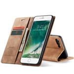 Flip Cover iPhone 8 Plus / 7 Plus CASEME Kunstleder