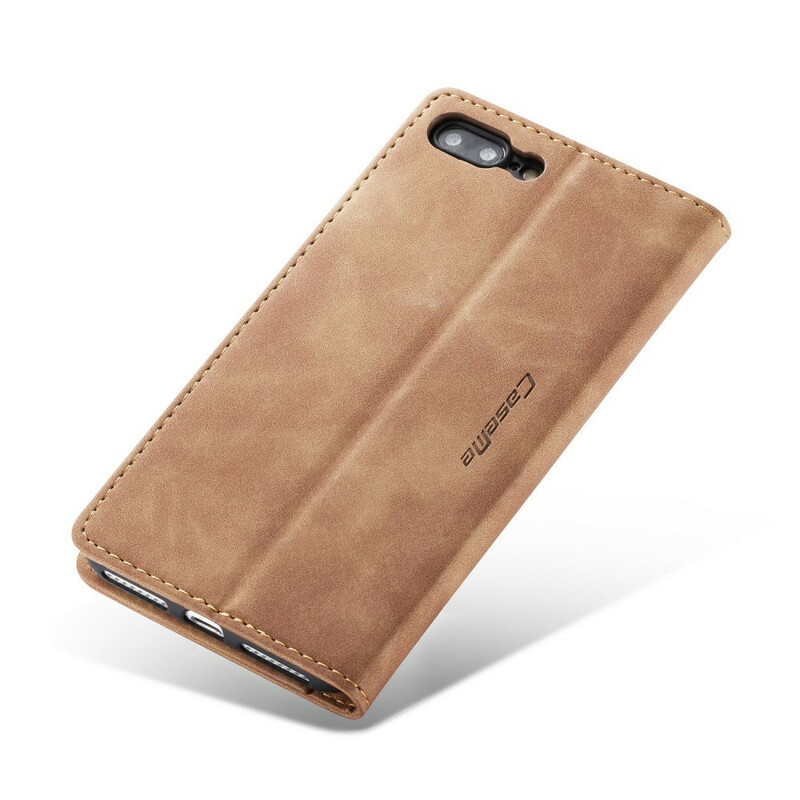 Flip Cover iPhone 8 Plus / 7 Plus CASEME Kunstleder