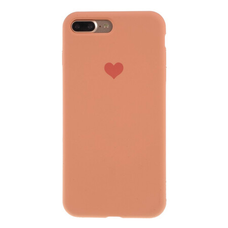 iPhone Cover 8 Plus / 7 Plus Silikon Herz