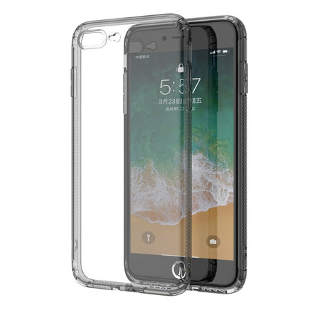 iPhone Cover 8 Plus / 7 Plus Transparent LEEU Schutzkissen