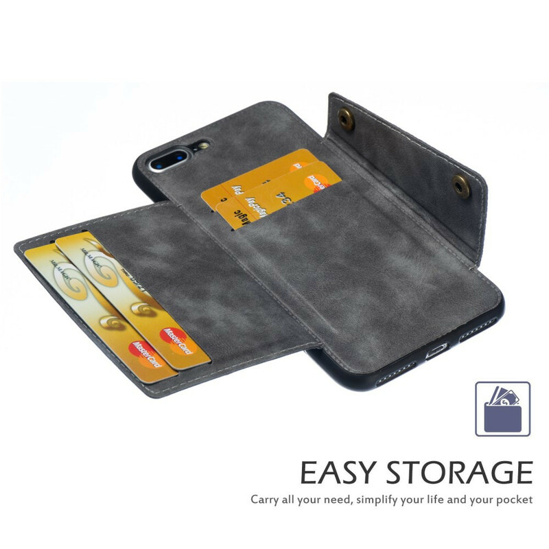 iPhone 8 Plus / 7 Plus Snap Wallet Cover