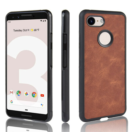 Google Pixel 3 XL Style Leder Luxe Cover