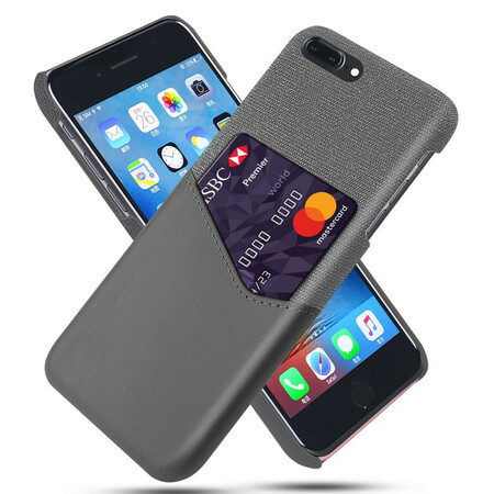 iPhone Cover 8 Plus / 7 Plus Kartenhalter KSQ