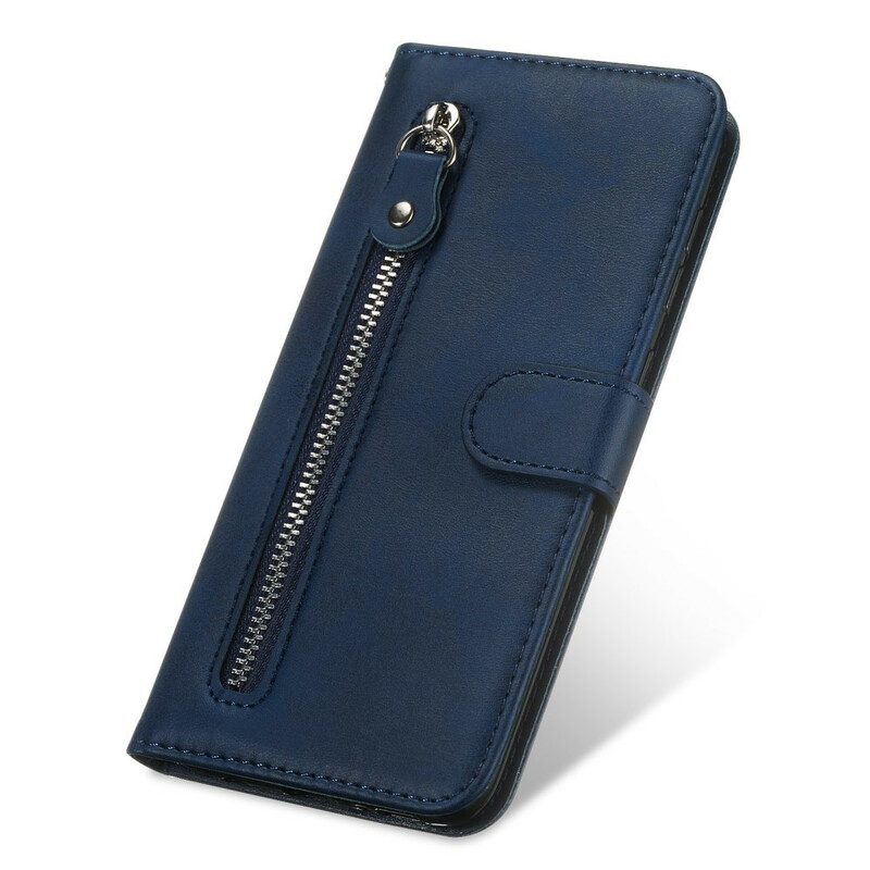 Hülle iPhone 8 Plus / 7 Plus Vintage Geldbörse