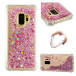 Samsung Galaxy S9 Glitter Premium Cover