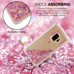 Samsung Galaxy S9 Glitter Premium Cover