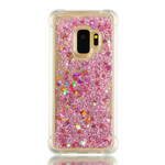 Samsung Galaxy S9 Glitter Premium Cover