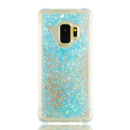 Samsung Galaxy S9 Glitter Premium Cover