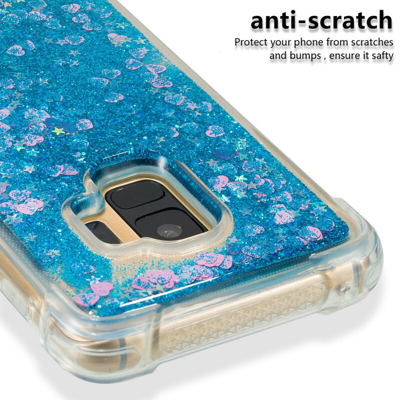 Samsung Galaxy S9 Glitter Premium Cover