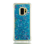 Samsung Galaxy S9 Glitter Premium Cover