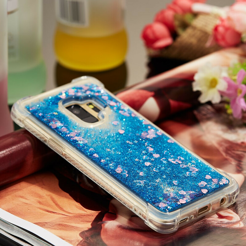 Samsung Galaxy S9 Glitter Premium Cover