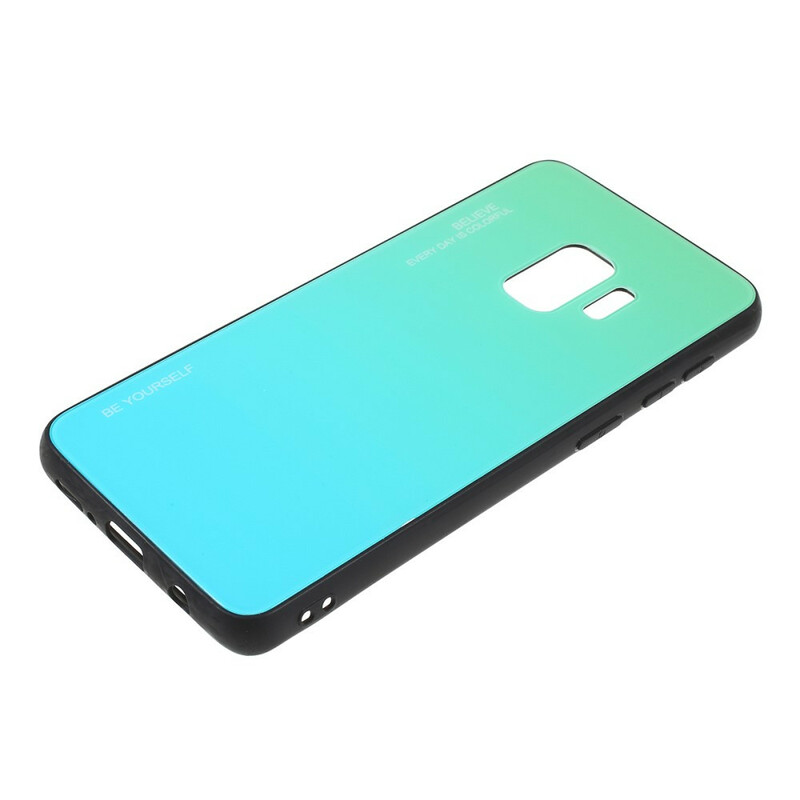 Samsung Galaxy S9 Galvanisierte Hülle Color