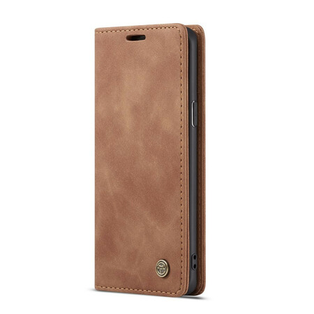 Flip Cover Samsung Galaxy S9 CASEME Kunstleder