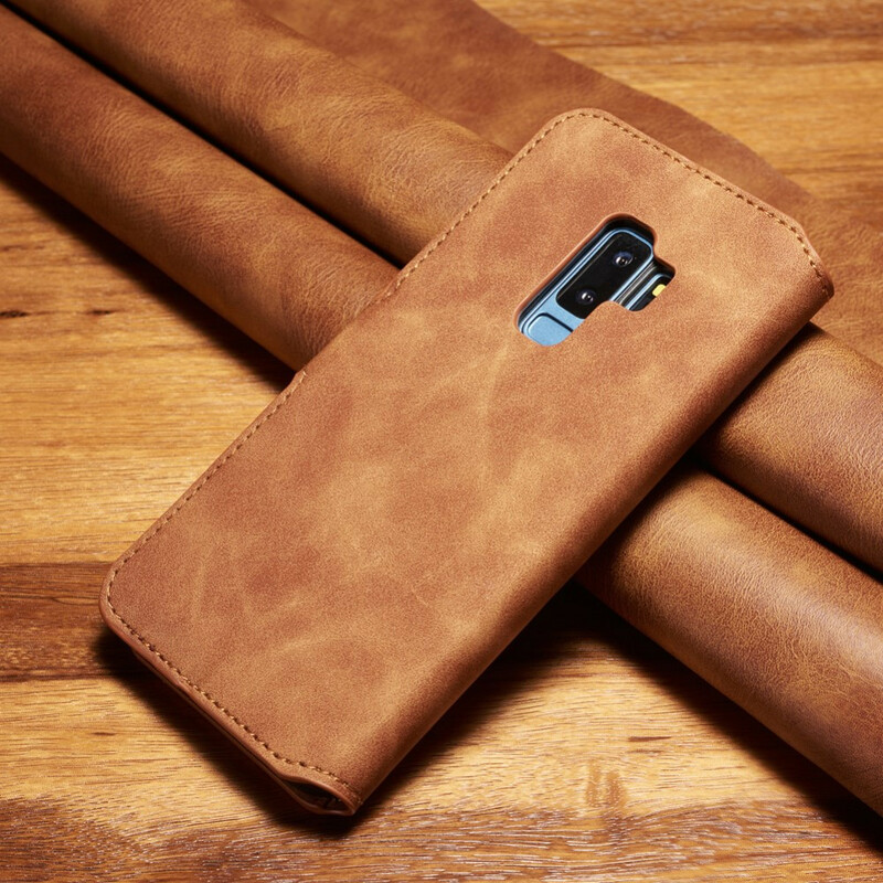 Hülle Samsung Galaxy S9 Plus DG.MING Retro