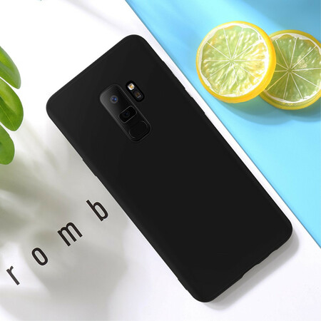 Samsung Galaxy S9 Plus Hülle Flüssigsilikon X-LEVEL