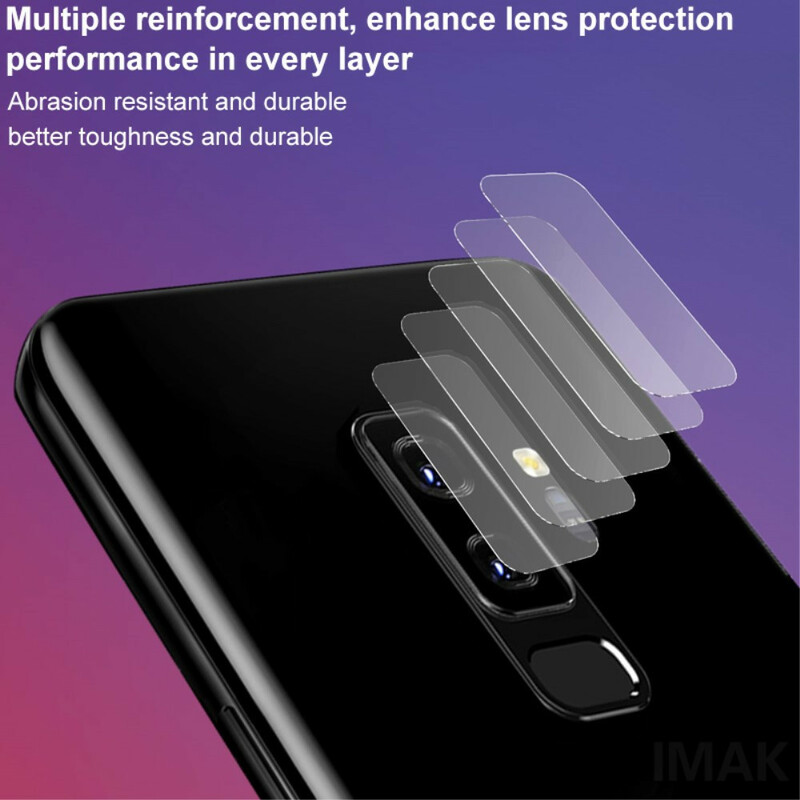 Samsung Galaxy S9 Plus Linsenschutz aus gehärtetem Glas IMAK