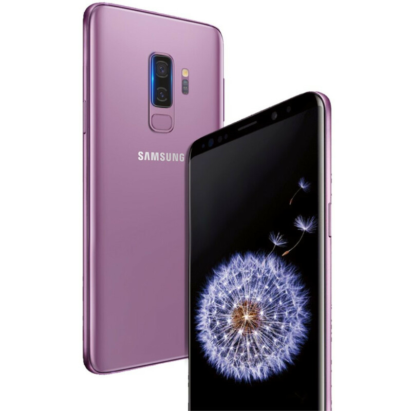 Samsung Galaxy S9 Plus Linsenschutz aus gehärtetem Glas IMAK