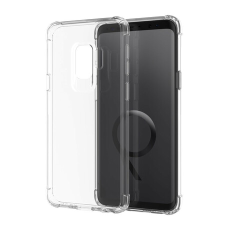 Samsung Galaxy S9 Hülle Transparent LEEU Schutzkissen