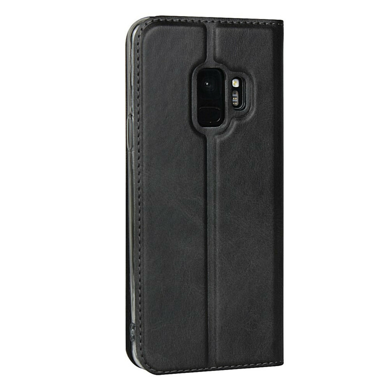 Flip Cover Samsung Galaxy S9 Kunstleder Class mit Lanyard