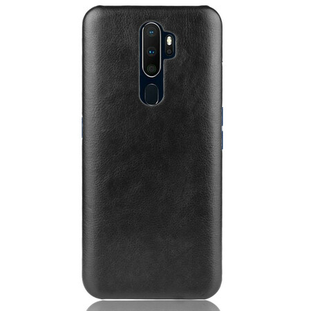 Cover Oppo A9 2020 Litschi-Leder-Effekt