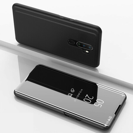 View Cover Oppo A9 2020 Spiegel und Kunstleder