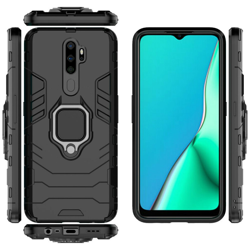 Oppo A9 2020 Ring Resistant Cover