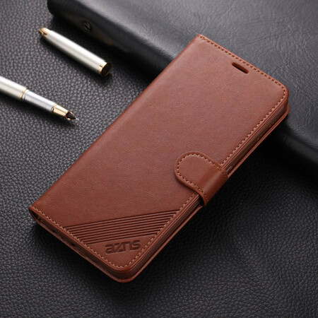 Hülle Oppo A9 2020 AZNS Lederoptik