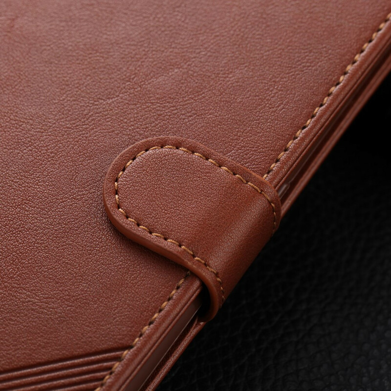 Hülle Oppo A9 2020 AZNS Lederoptik