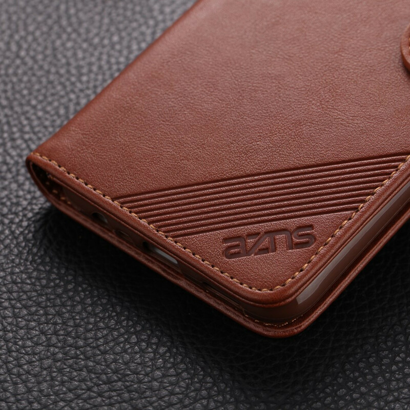 Hülle Oppo A9 2020 AZNS Lederoptik