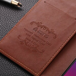 Hülle Oppo A9 2020 AZNS Lederoptik