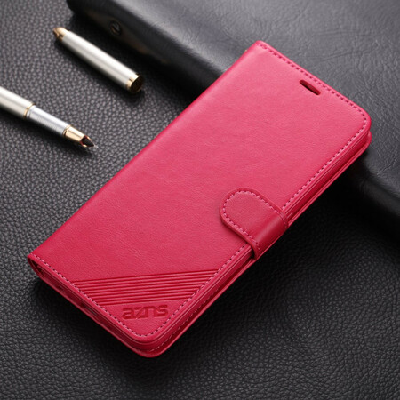 Hülle Oppo A9 2020 AZNS Lederoptik