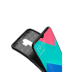 Oppo A9 2020 Flexible Kohlefaser Cover