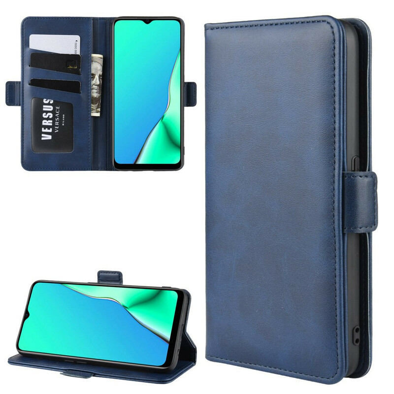 Hülle Oppo A9 2020 Premium-Lederoptik Hülle Oppo A9 2020 Premium-Lederoptik